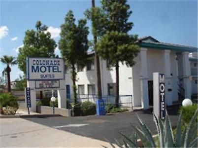 Colonade Motel Suites Меса Екстер'єр фото